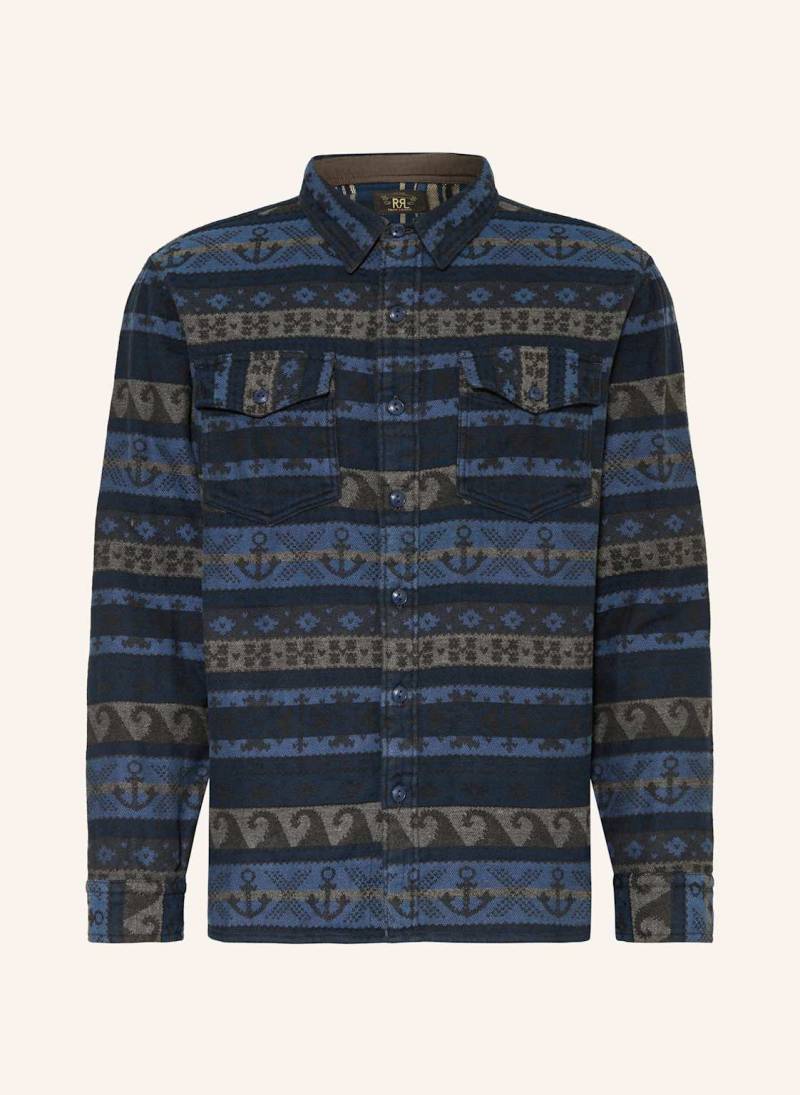 Rrl Overshirt blau von RRL