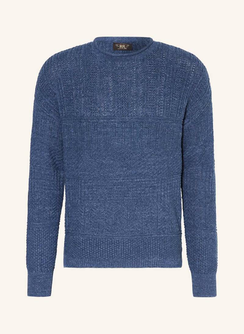 Rrl Pullover blau von RRL