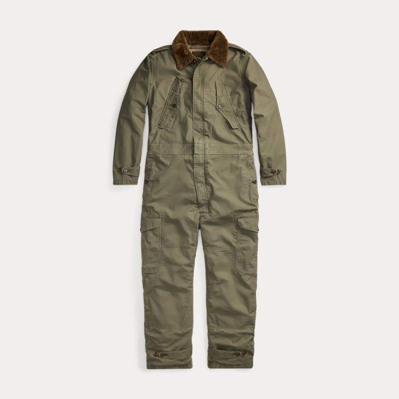 Segeltuch-Overall mit Fleecekragen von RRL