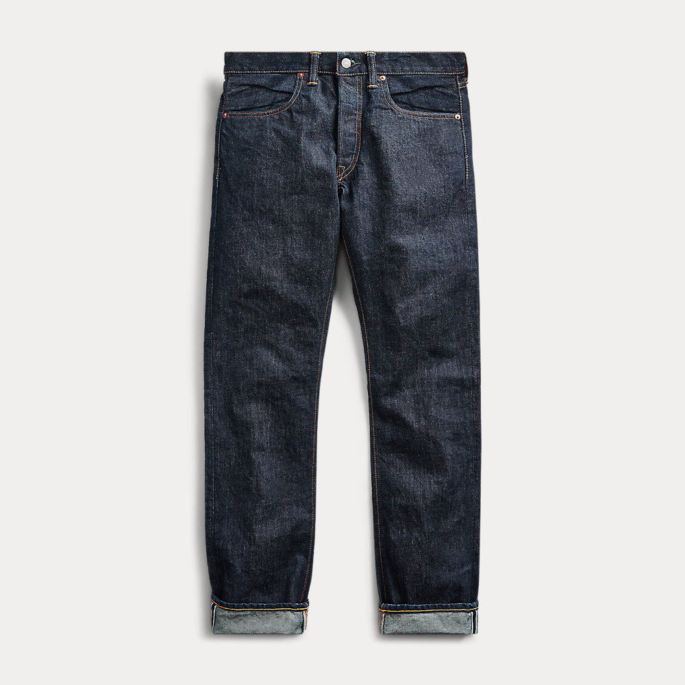 Selvedge-Jeans im Slim-Fit von RRL