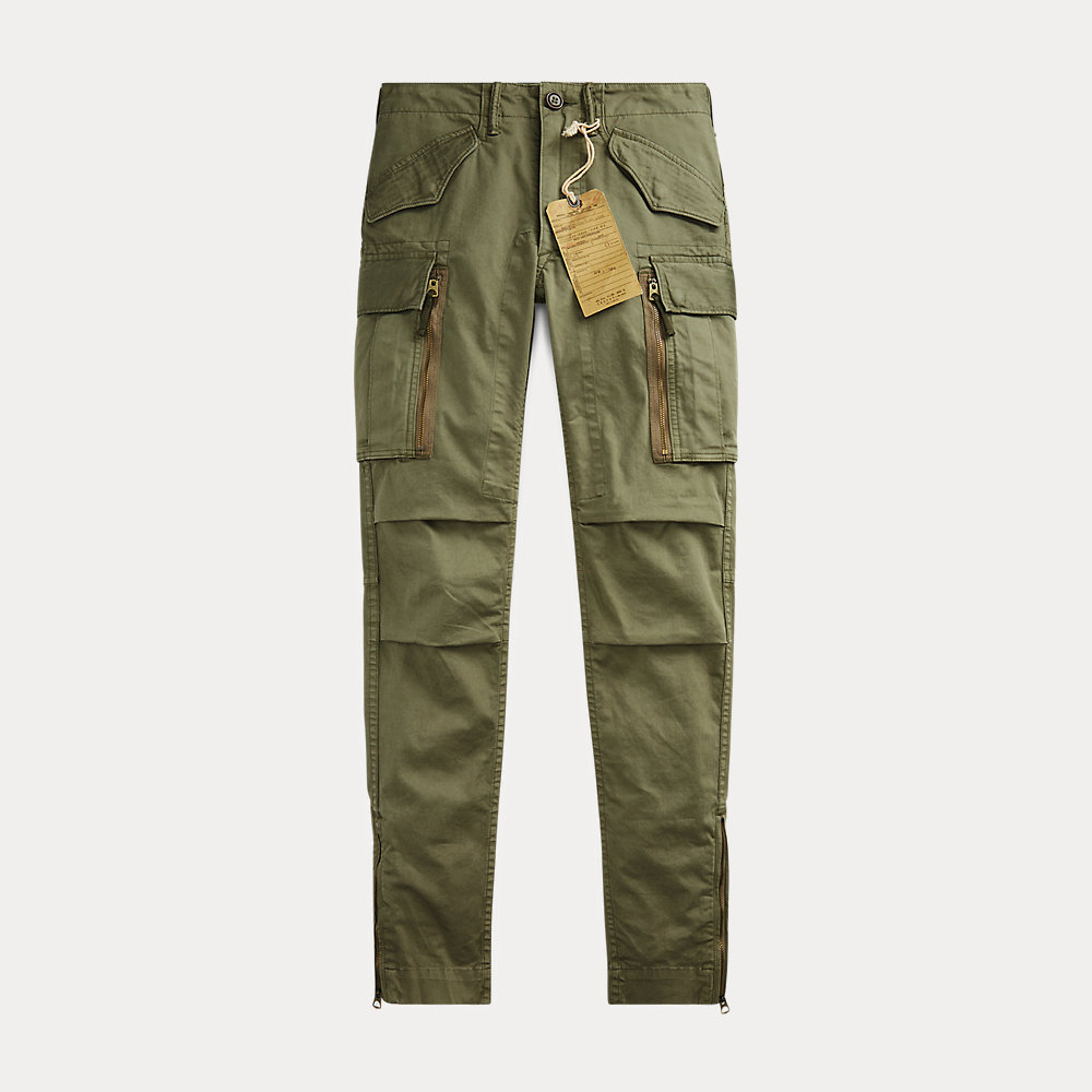 Skinny-Cargohose mit Stretch von RRL