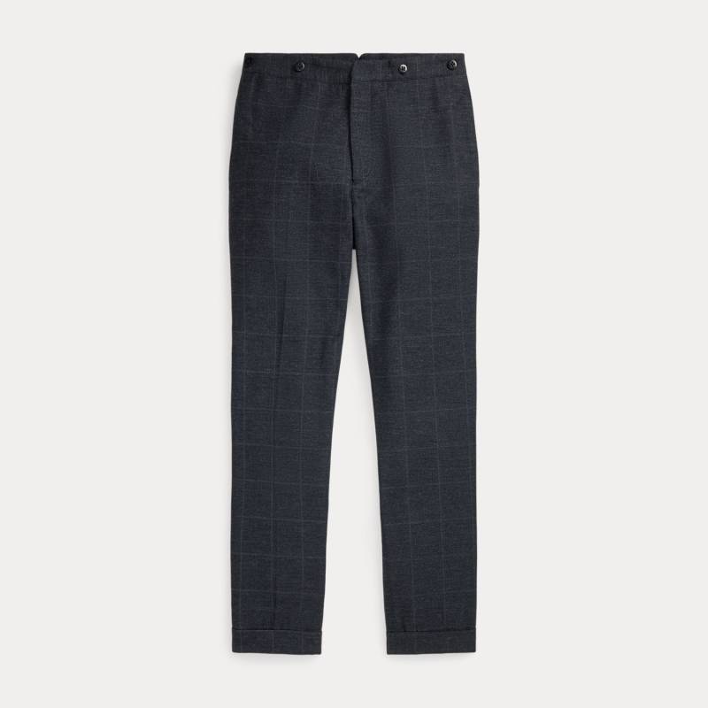 Slim-Fit Anzughose in kariertem Indigo von RRL