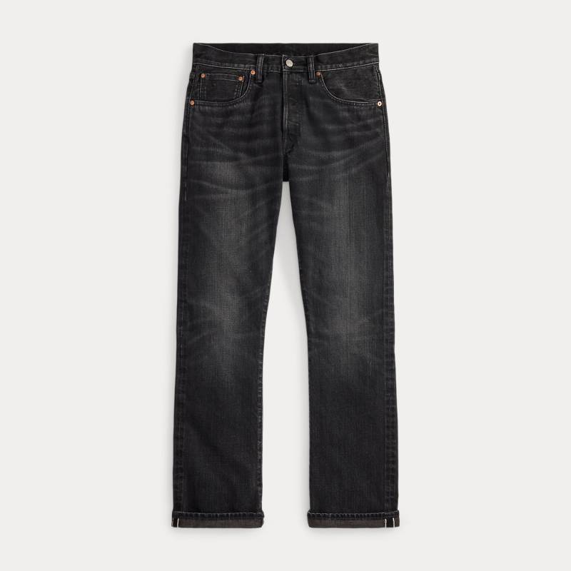 Slim-Fit Bootcut-Jeans in Used-Optik von RRL