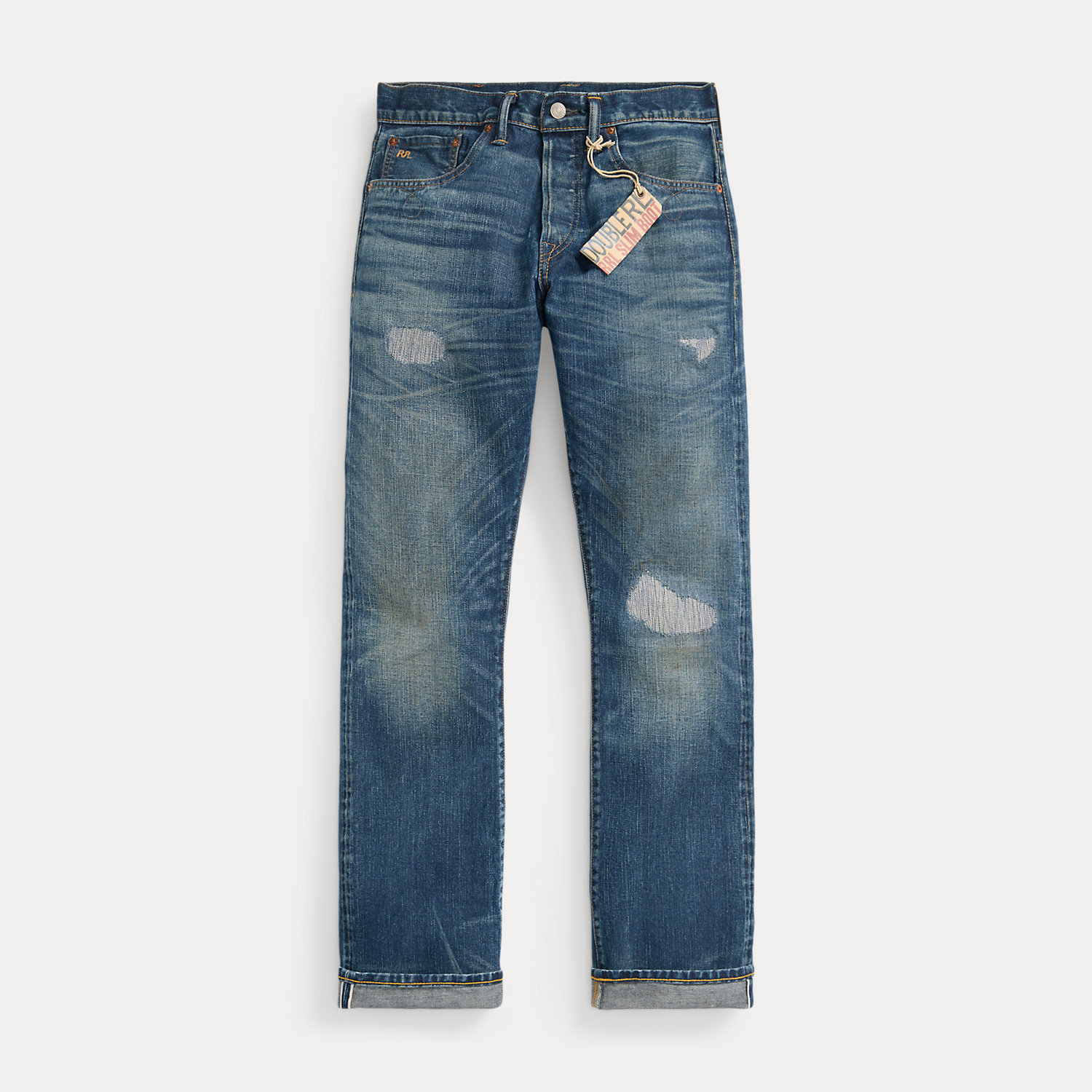 Slim-Fit Bootcut-Selvedge-Jeans Sutton von RRL
