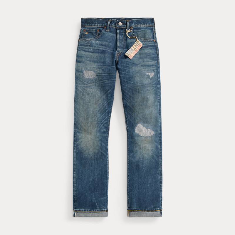 Slim-Fit Bootcut-Selvedge-Jeans Sutton von RRL