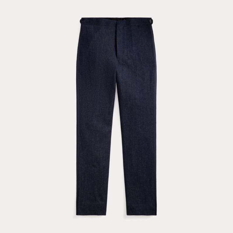 Slim-Fit Denim-Smokinghose in Indigo von RRL
