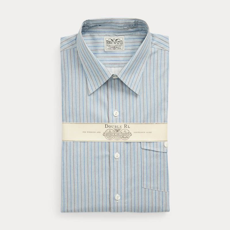 Slim-Fit Hemd mit Streifenmuster von RRL