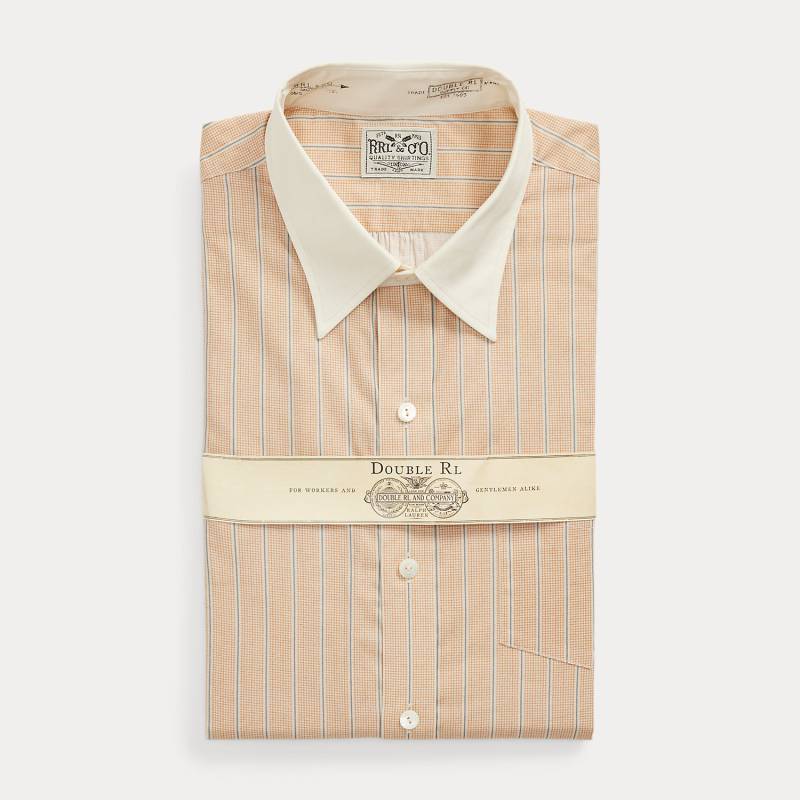 Slim-Fit Hemd mit Streifenmuster von RRL