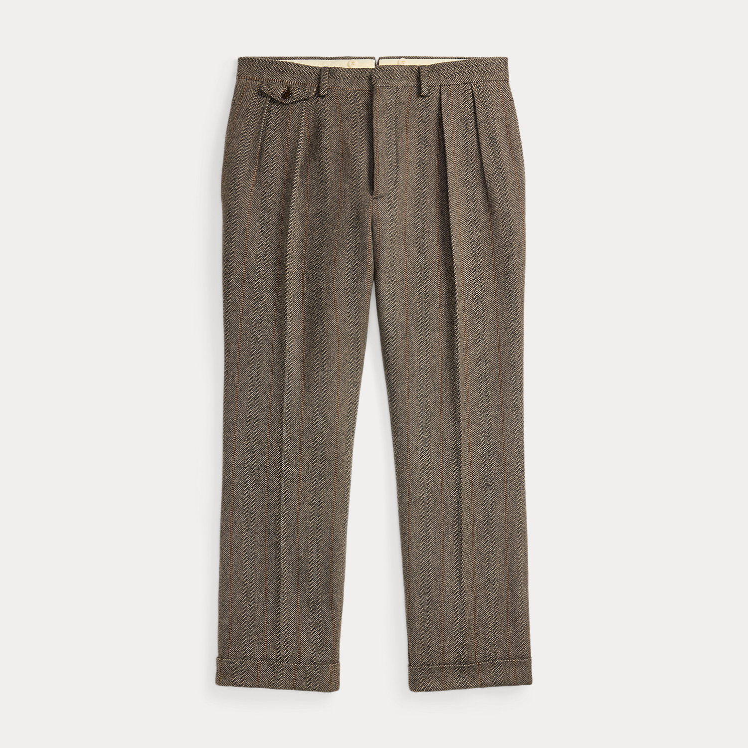 Slim-Fit Hose mit Fischgratmuster von RRL