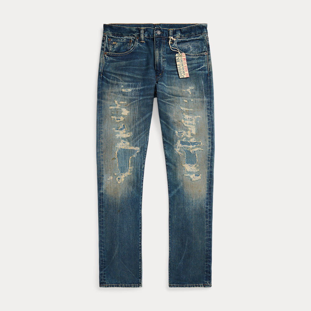 Slim-Fit Jeans Brannon in Used-Optik Slim-Fit Jeans Brannon in Used-Optik von RRL