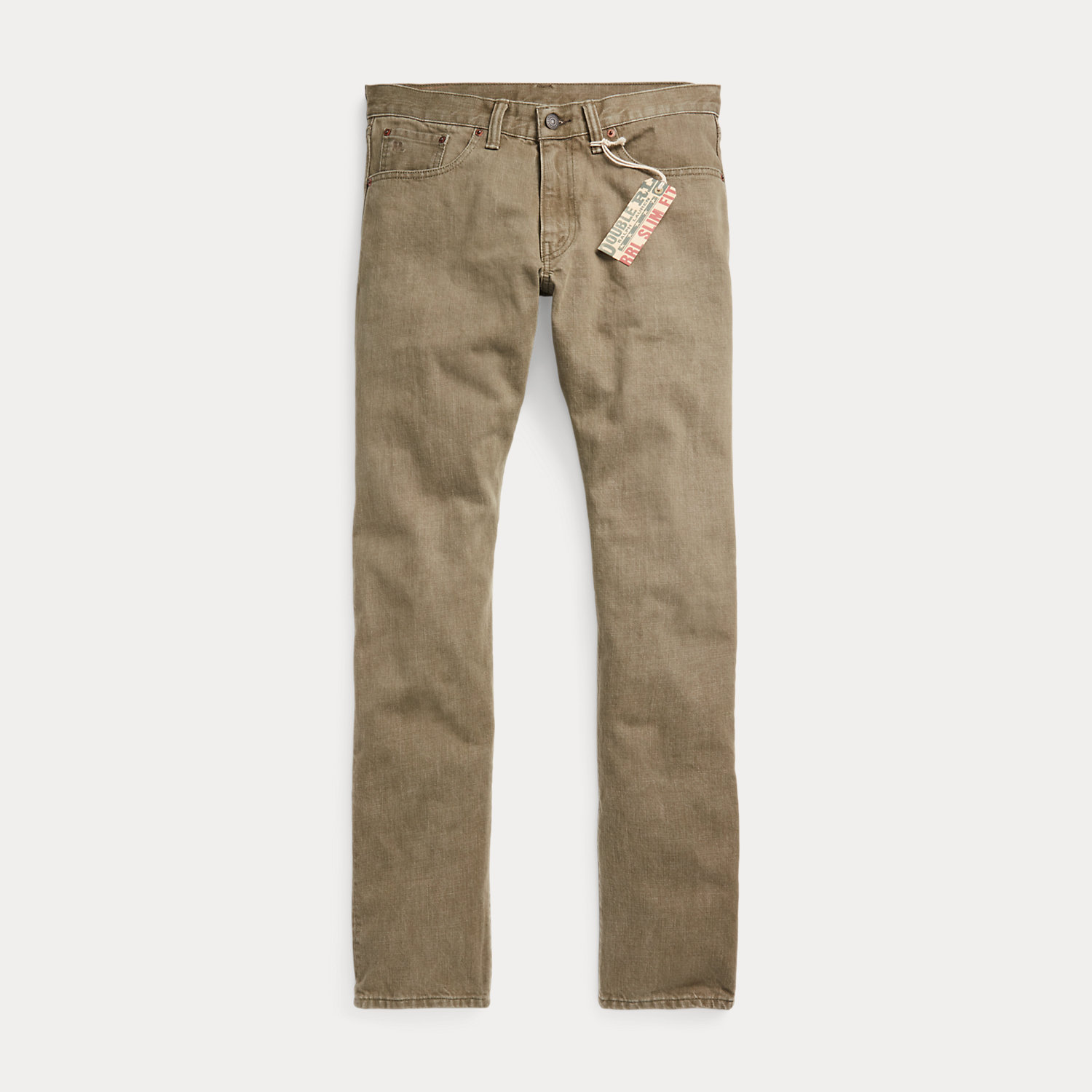 Slim-Fit Jeans Olive von RRL