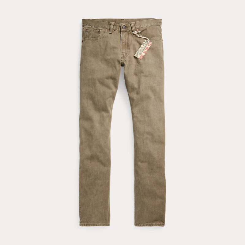 Slim-Fit Jeans Olive von RRL