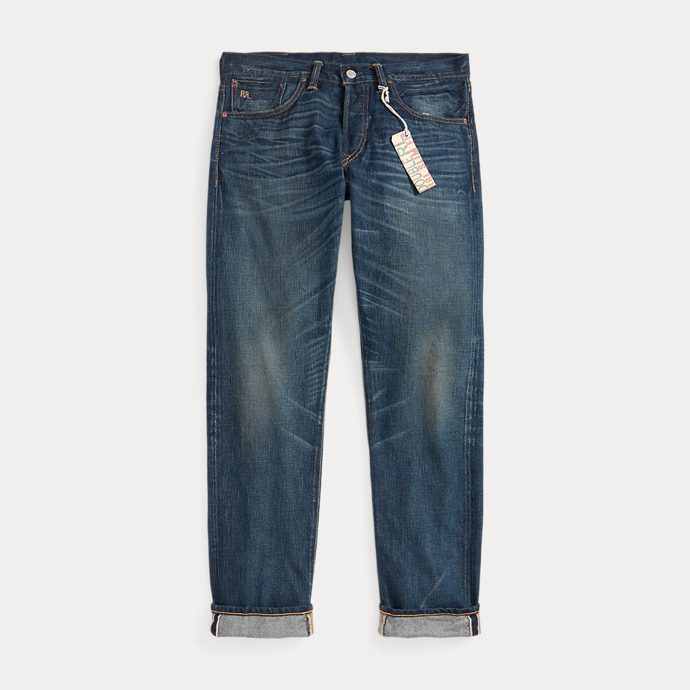 Slim-Fit-Jeans mit Ridgecrest-Waschung Slim-Fit-Jeans mit Ridgecrest-Waschung von RRL