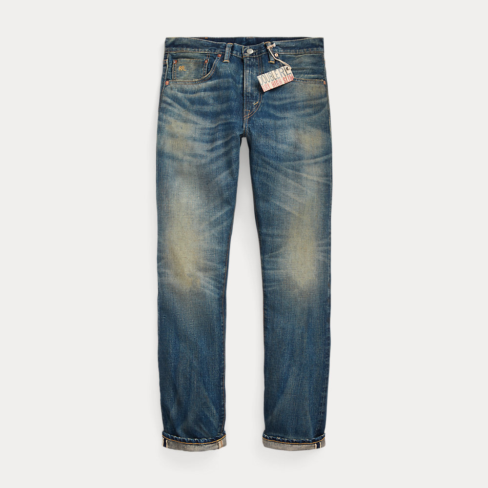 Slim-Fit-Jeans mit Yosemite-Waschung von RRL