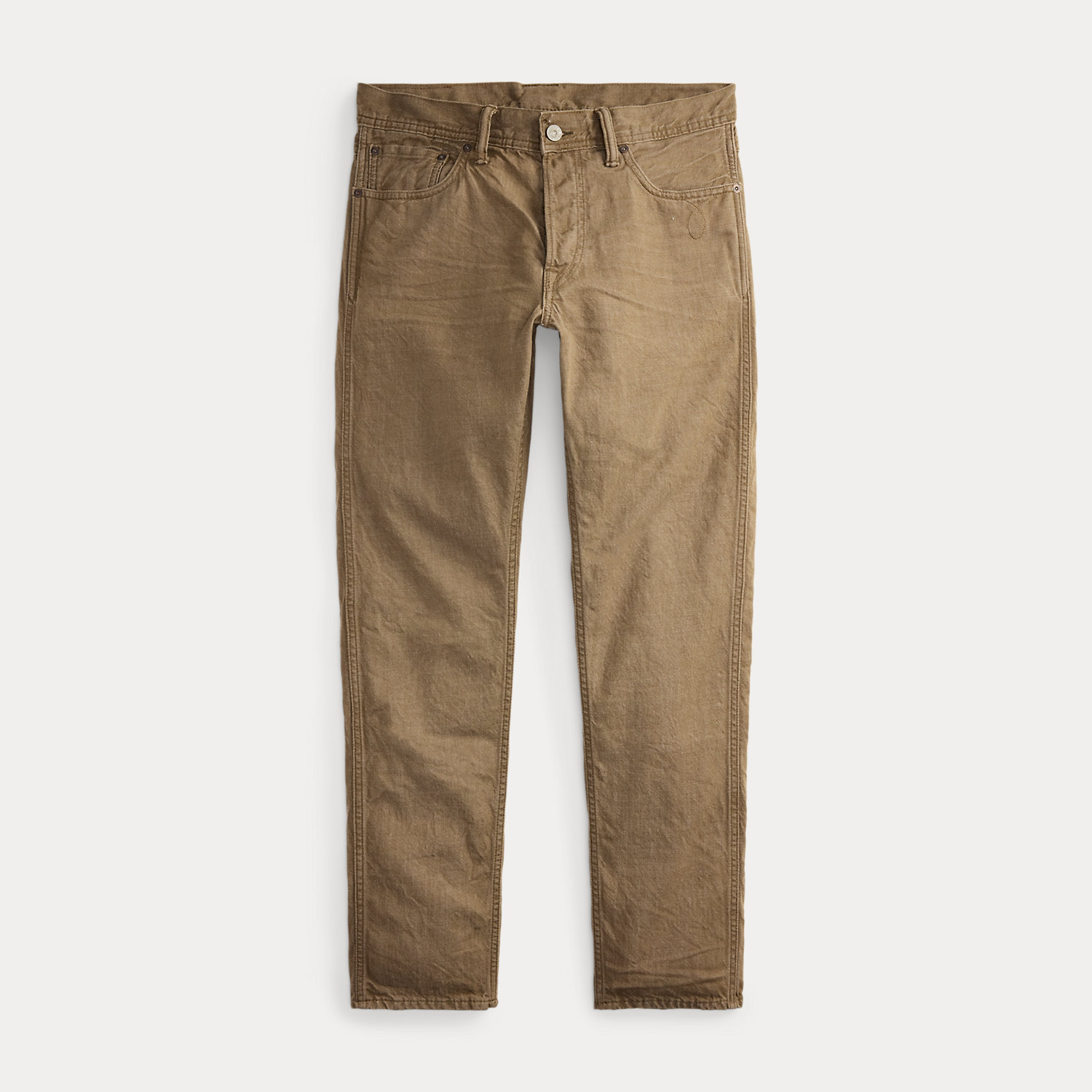 Slim-Fit Jeans mit brauner Waschung von RRL