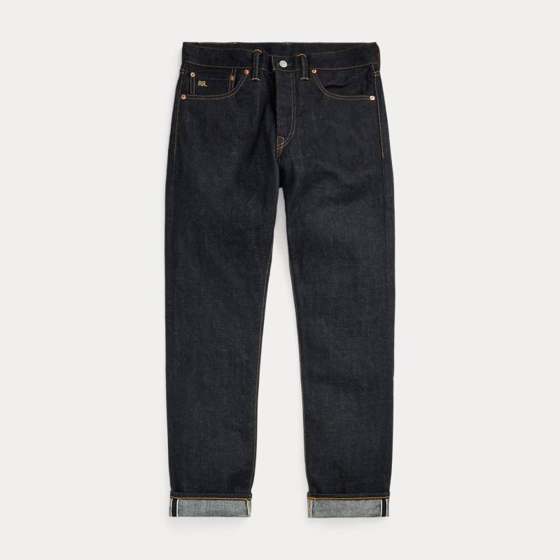 Slim-Fit Jeans mit hoher Leibhöhe von RRL