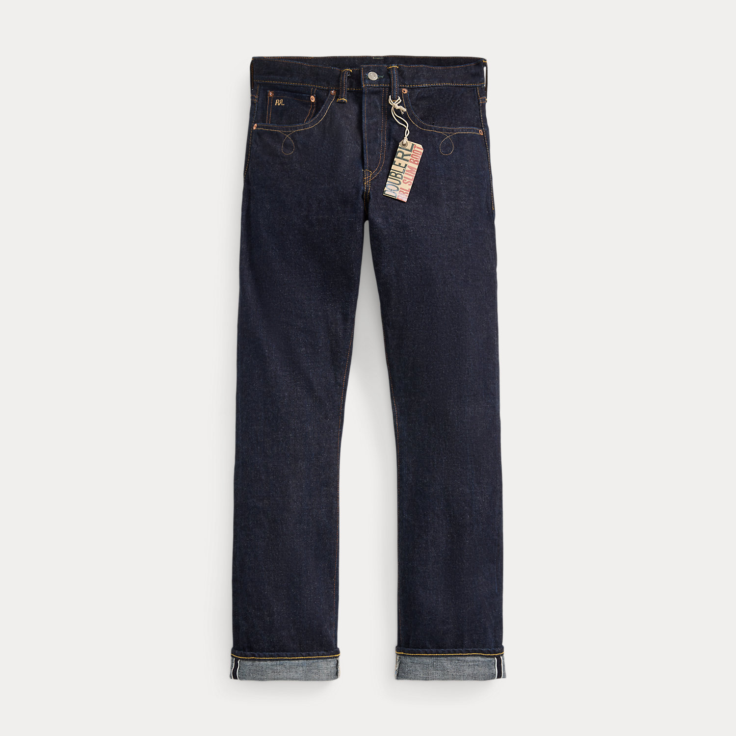 Slim-Fit Selvedge-Bootcut-Jeans von RRL