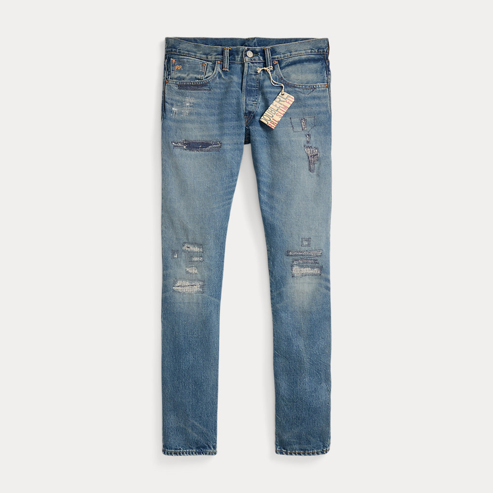 Slim-Fit Selvedge-Jeans Claremont von RRL