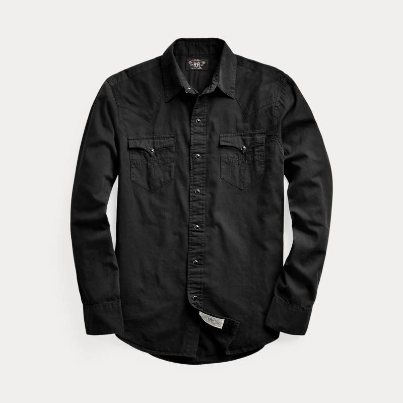 Slim-Fit Westernhemd aus Twill von RRL