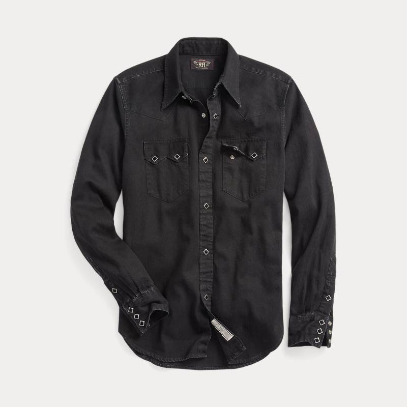 Slim-Fit-Westernhemd aus Denim von RRL