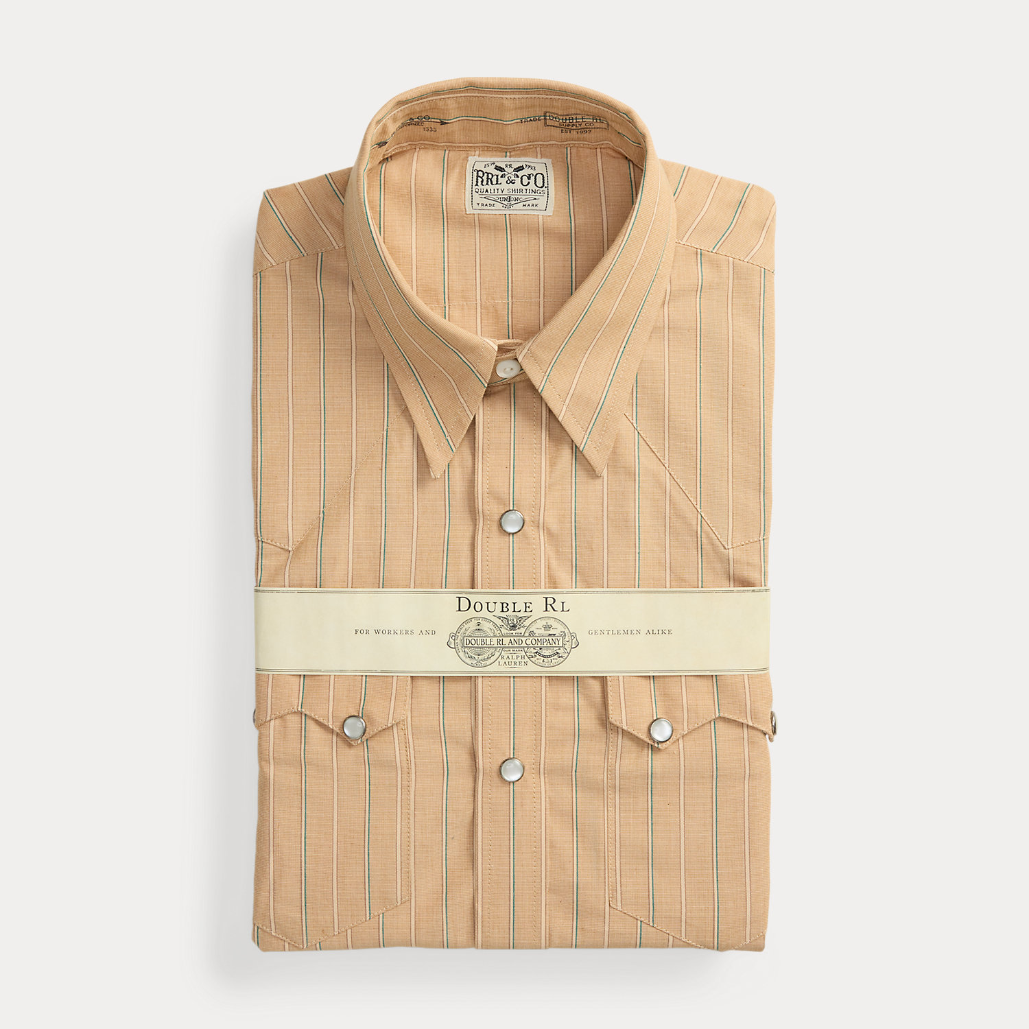 Slim-Fit Westernhemd von RRL