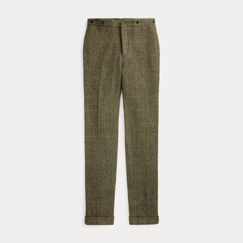 Slim-Fit Windowpane-Anzughose aus Wolle von RRL