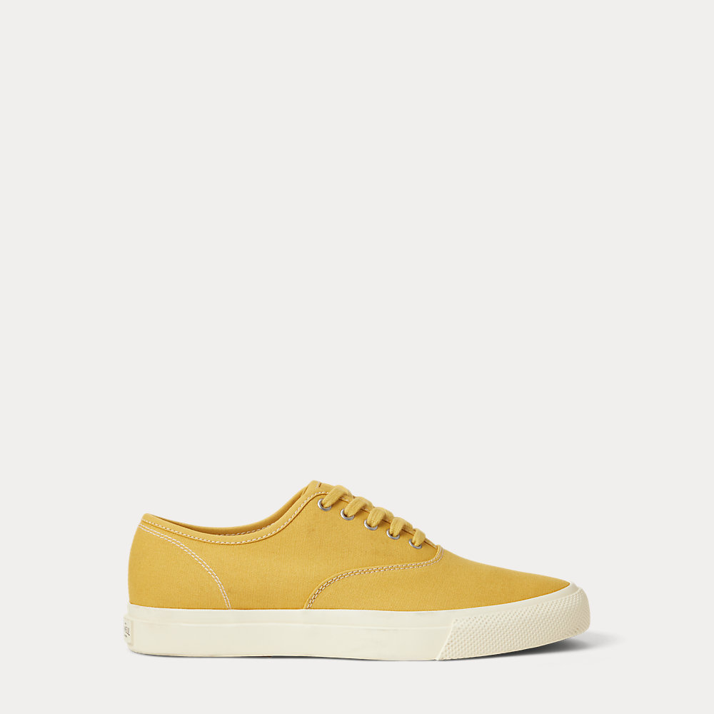 Sneaker aus Segeltuch von RRL