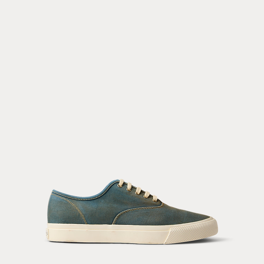 Sneaker aus vorgewaschenem Segeltuch Sneaker aus vorgewaschenem Segeltuch von RRL