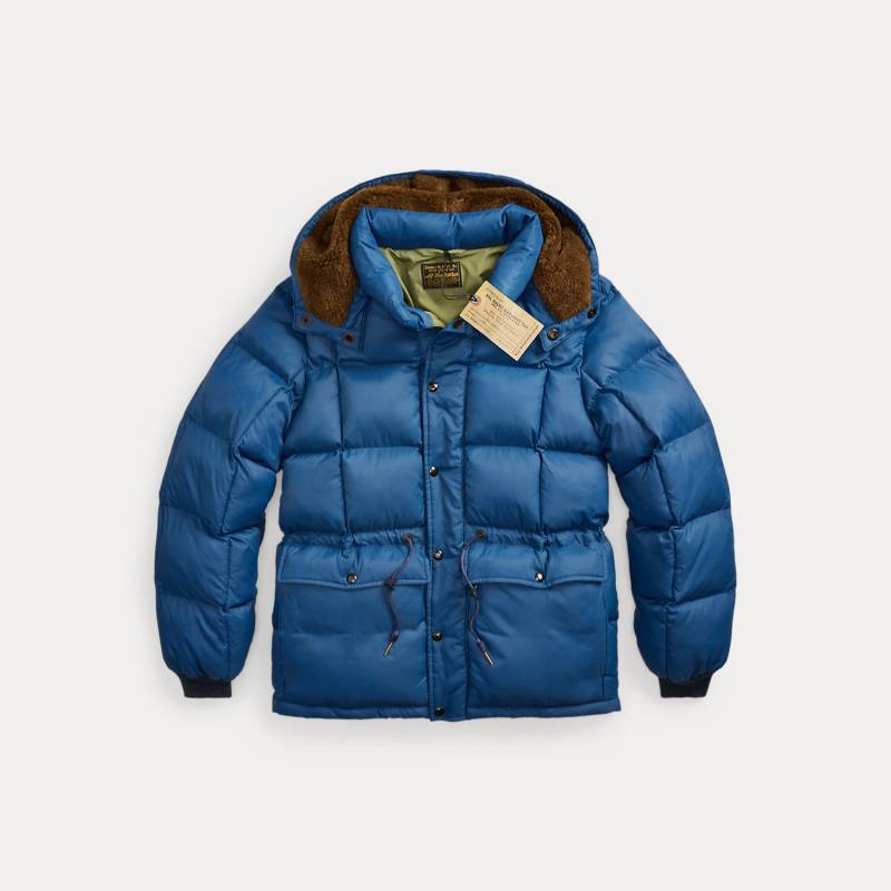 Steppjacke aus Ripstop mit Kapuze von RRL