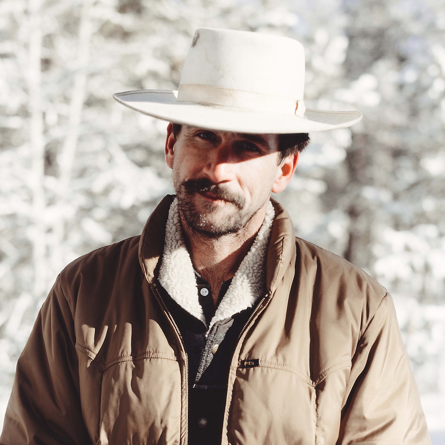 Steppjacke im Westernstil von RRL