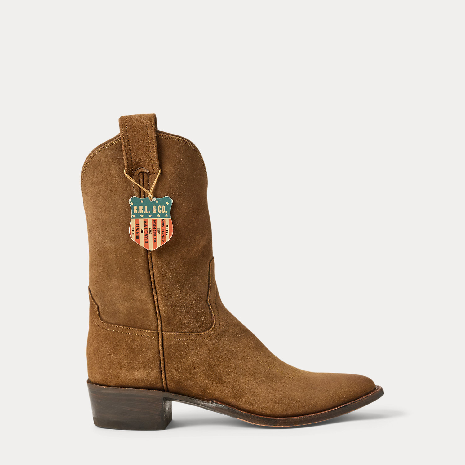 Stiefel Plainview aus Rauwildleder von RRL