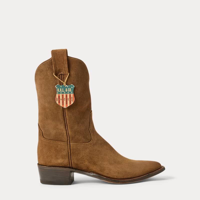 Stiefel Plainview aus Rauwildleder von RRL