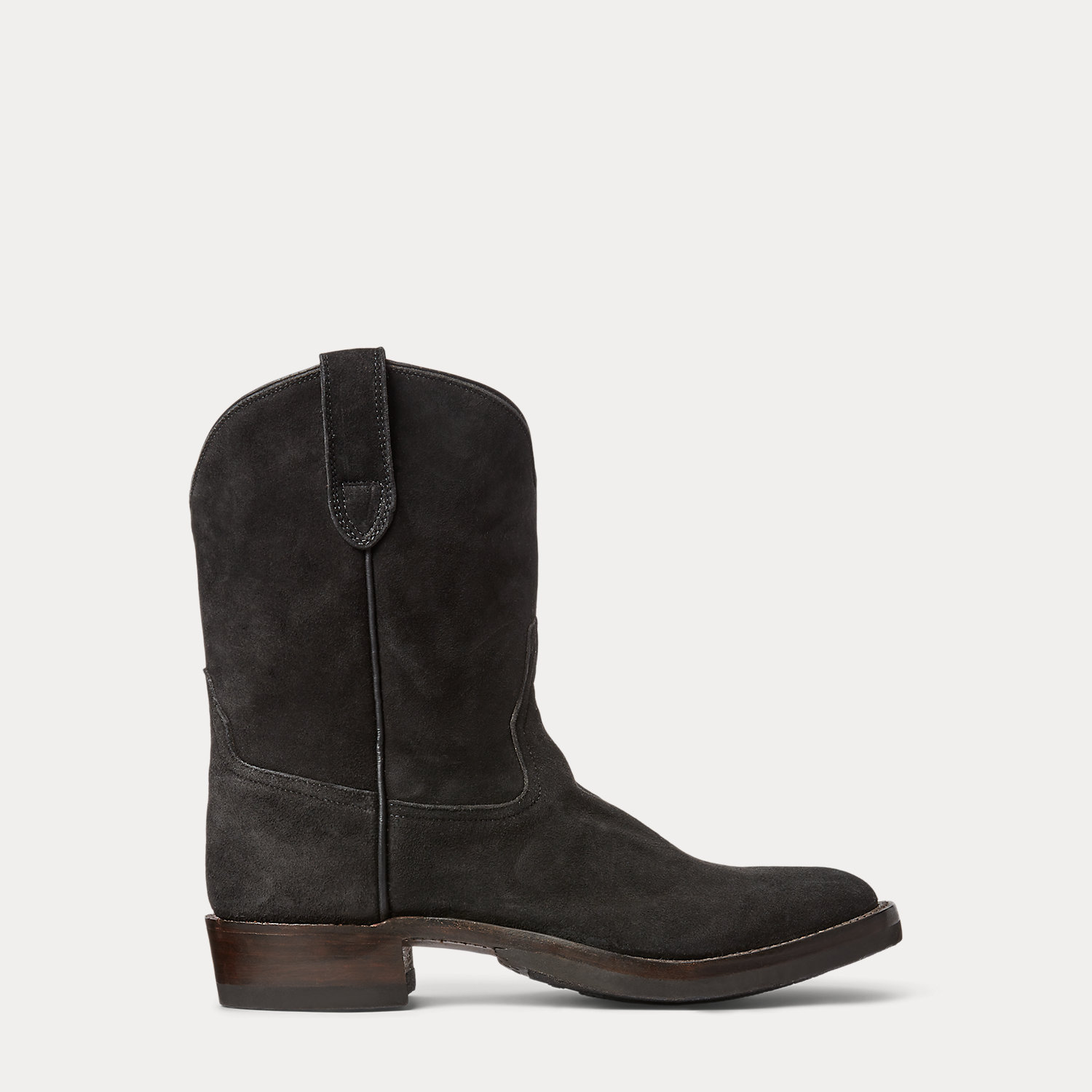 Stiefel aus Rauwildleder von RRL