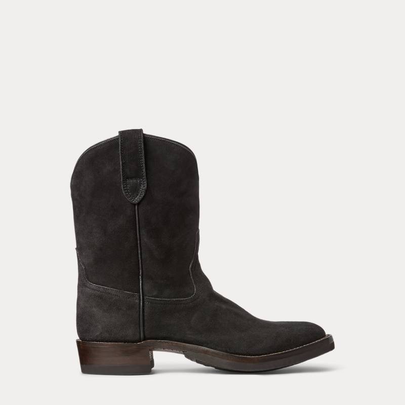 Stiefel aus Rauwildleder von RRL