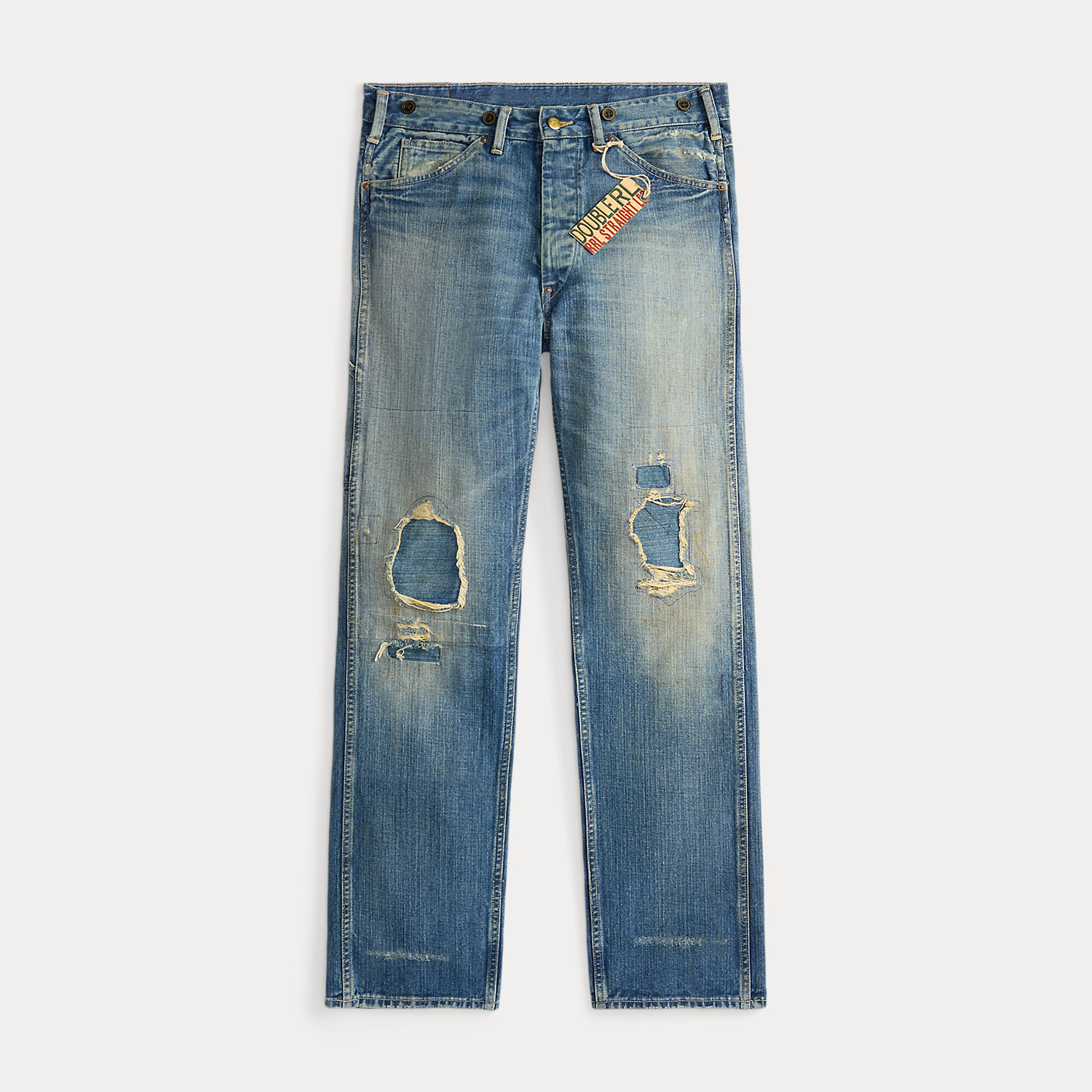 Straight-Fit Jeans Eastborough von RRL