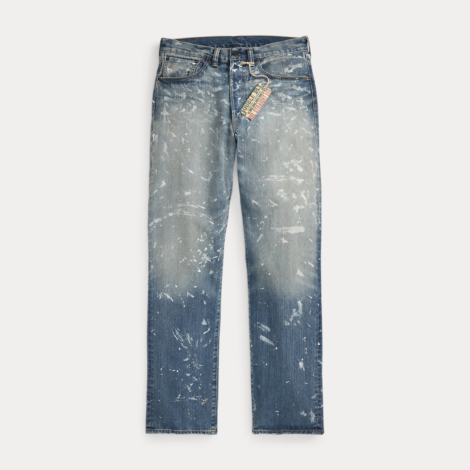 Straight-Fit Jeans Fenimore im Used-Look von RRL