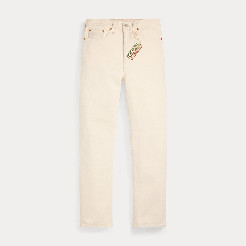 Straight-Fit Jeans aus Natur-Denim Straight-Fit Jeans aus Natur-Denim von RRL