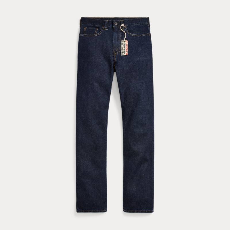 Straight-Fit Jeans mit Waschung von RRL