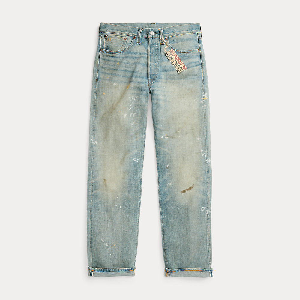 Straight-Fit Selvedge-Jeans Camden von RRL