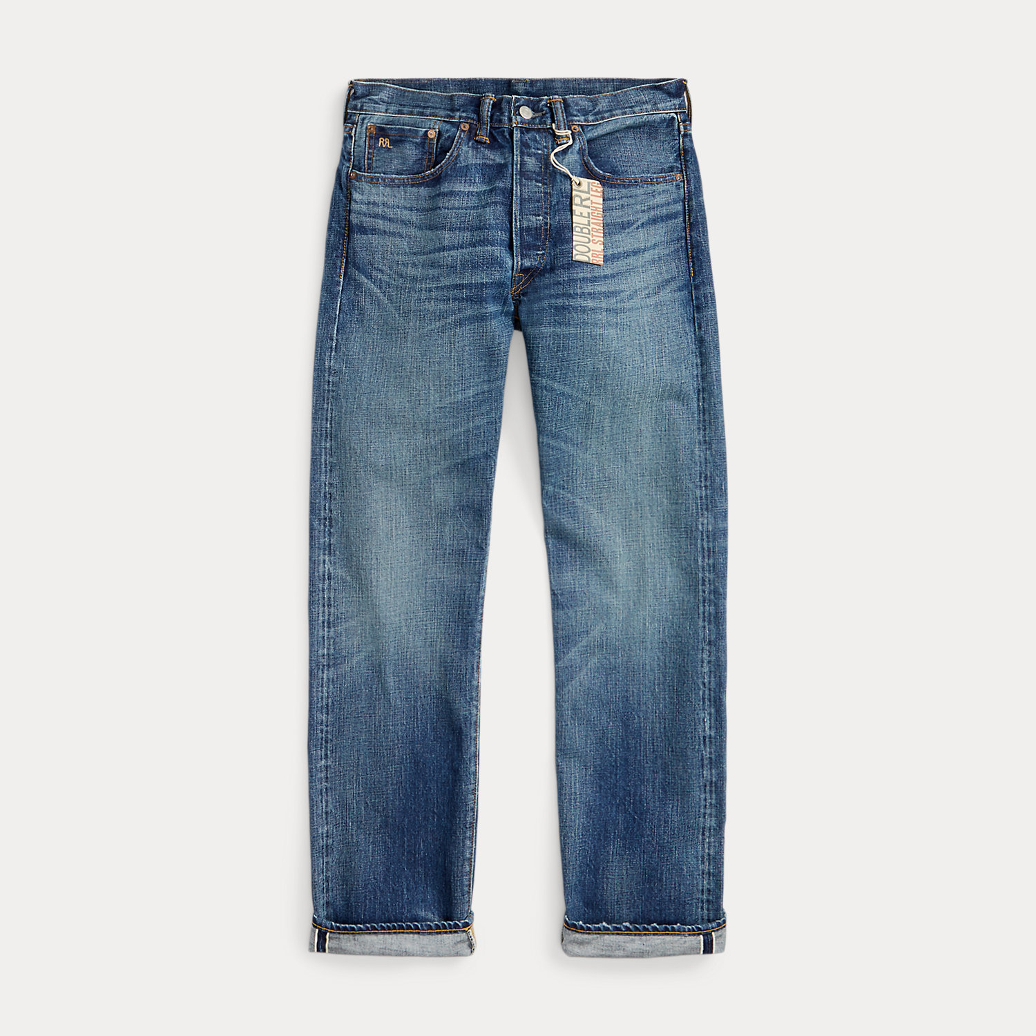 Straight-Fit Selvedge-Jeans Hillsview von RRL