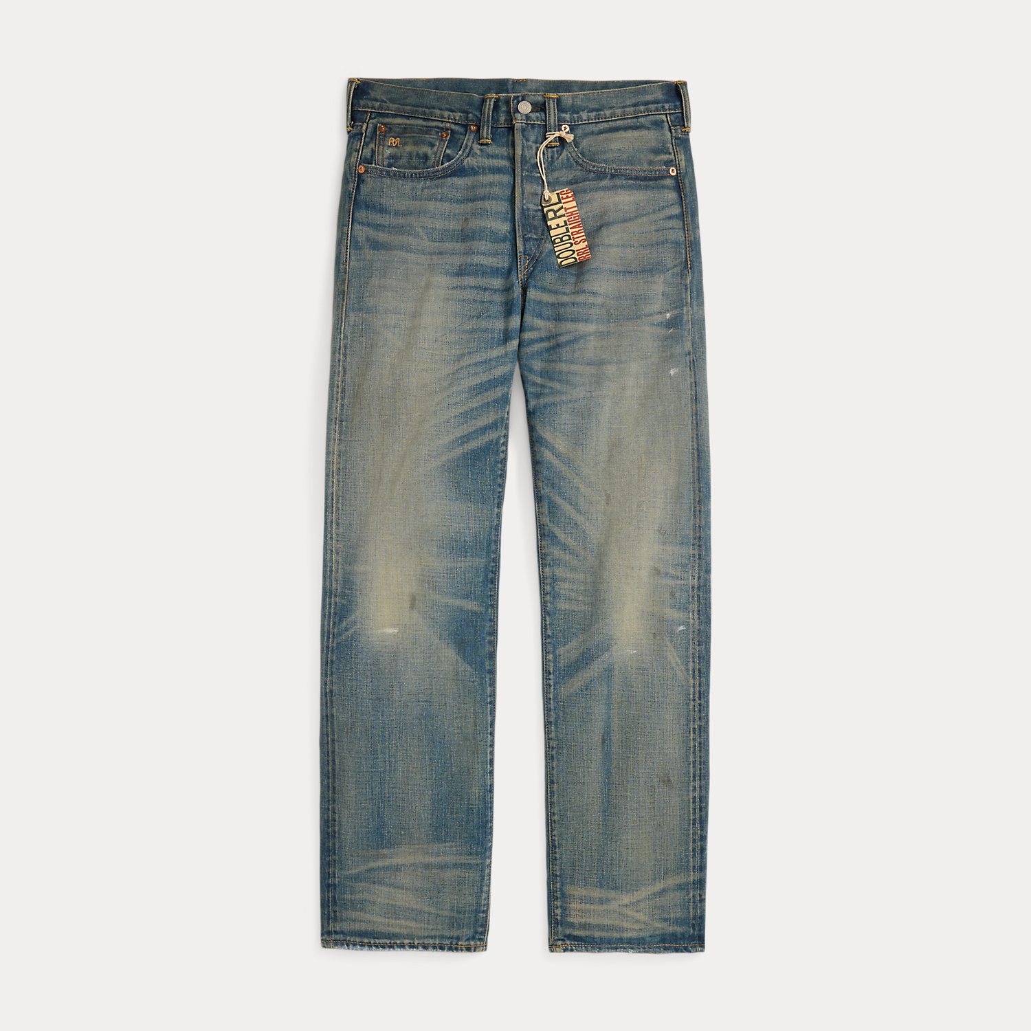 Straight-Fit Selvedge-Jeans Milner von RRL