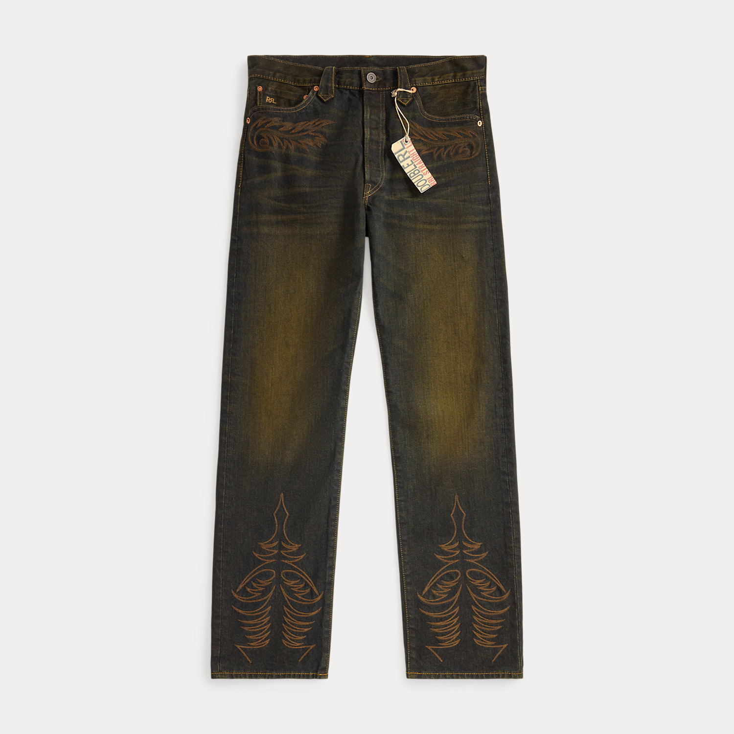 Straight-Fit Western-Jeans Bexhill von RRL