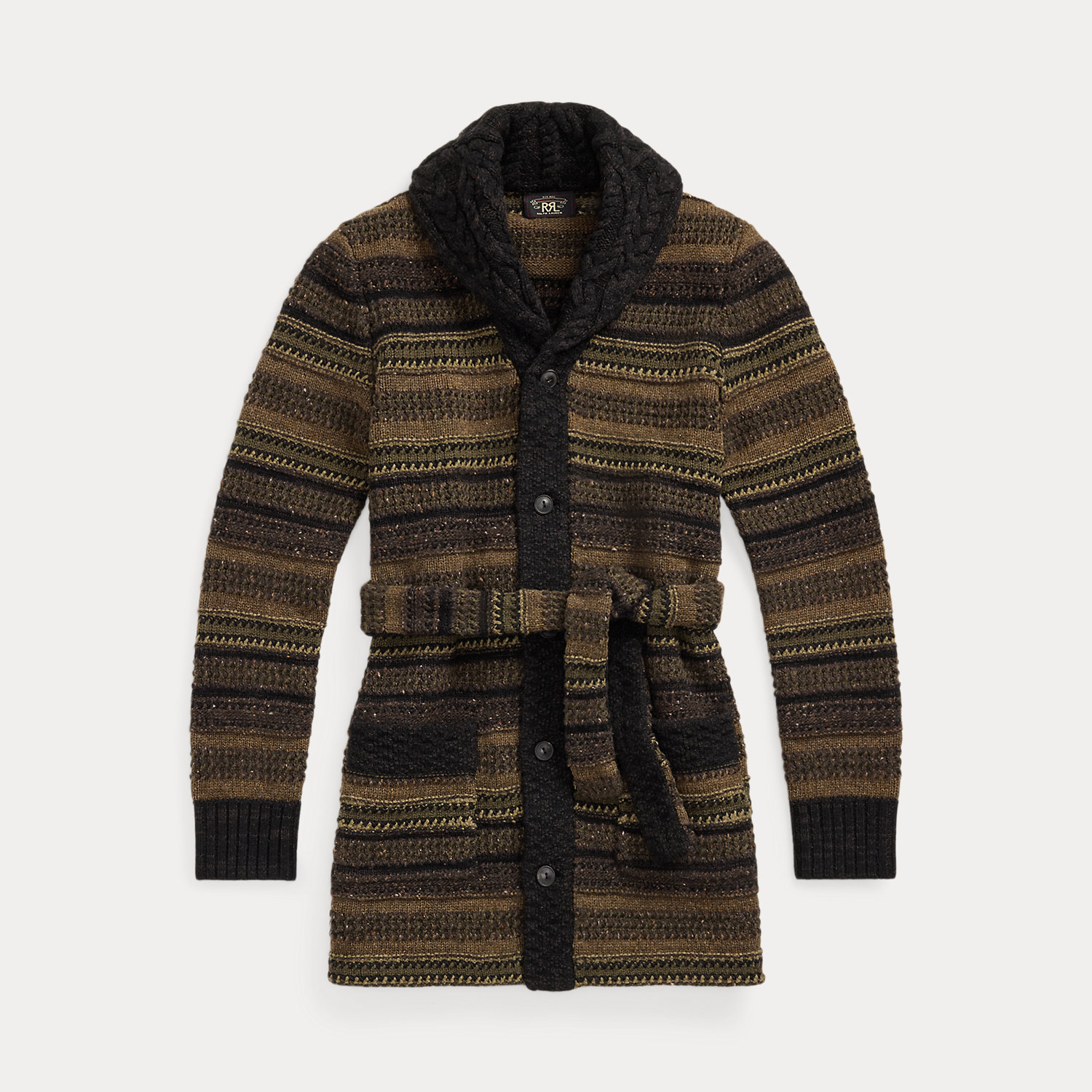 Strickjacke aus einer Wollmischung Strickjacke aus einer Wollmischung von RRL
