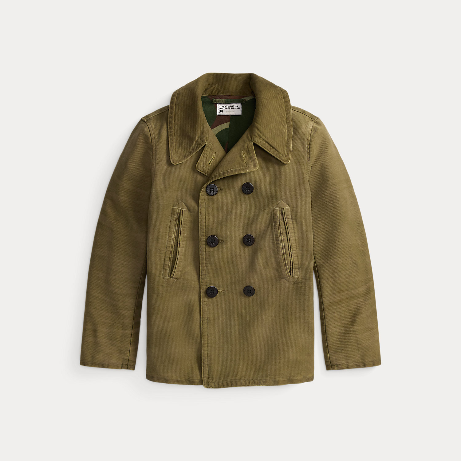 Strukturierter Caban aus Baumwolle von RRL