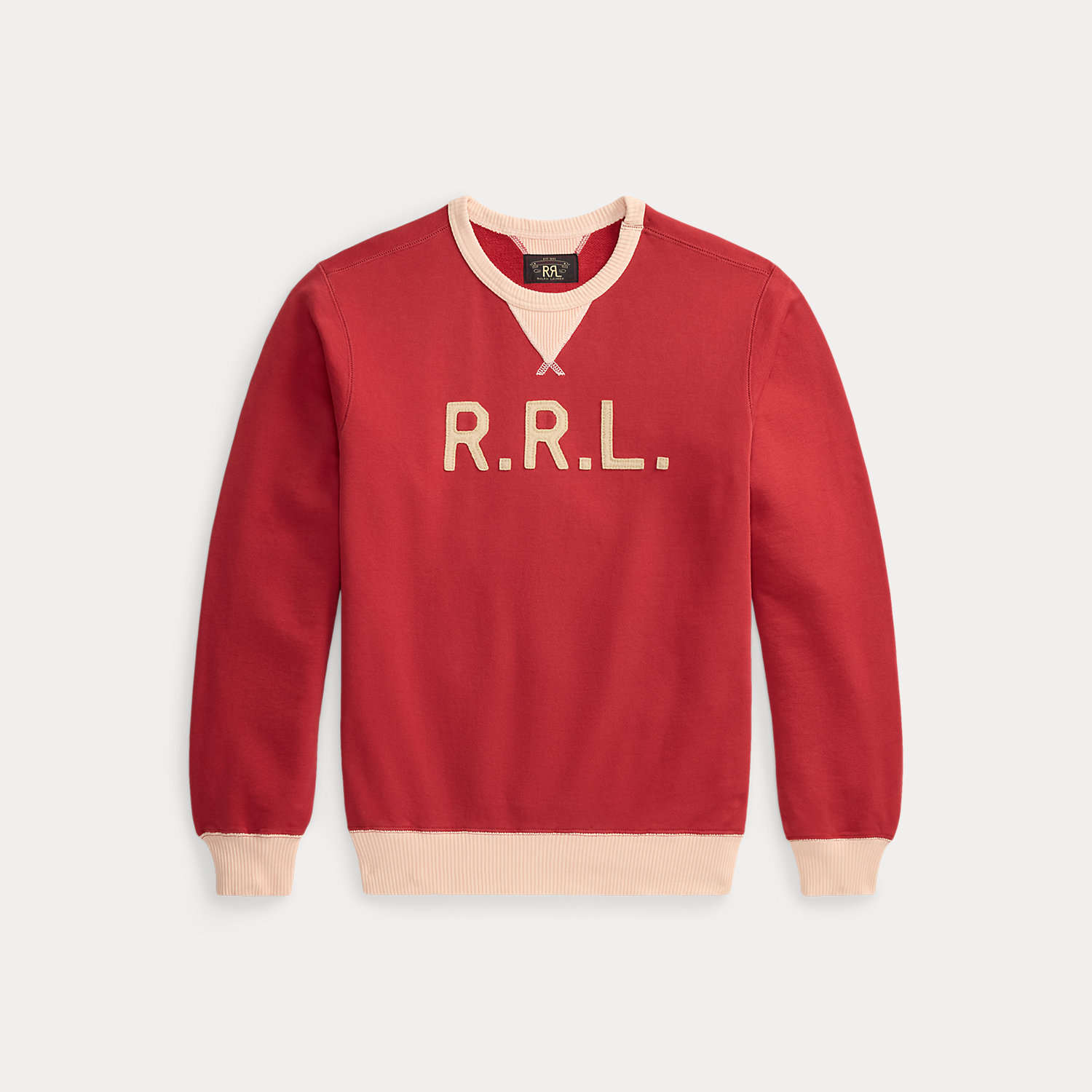 Sweatshirt aus French-Terry von RRL