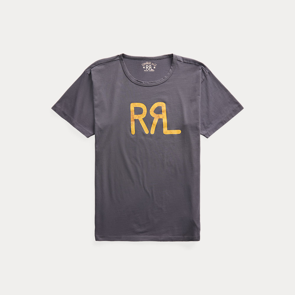 T-Shirt mit RRL-Ranchlogo von RRL