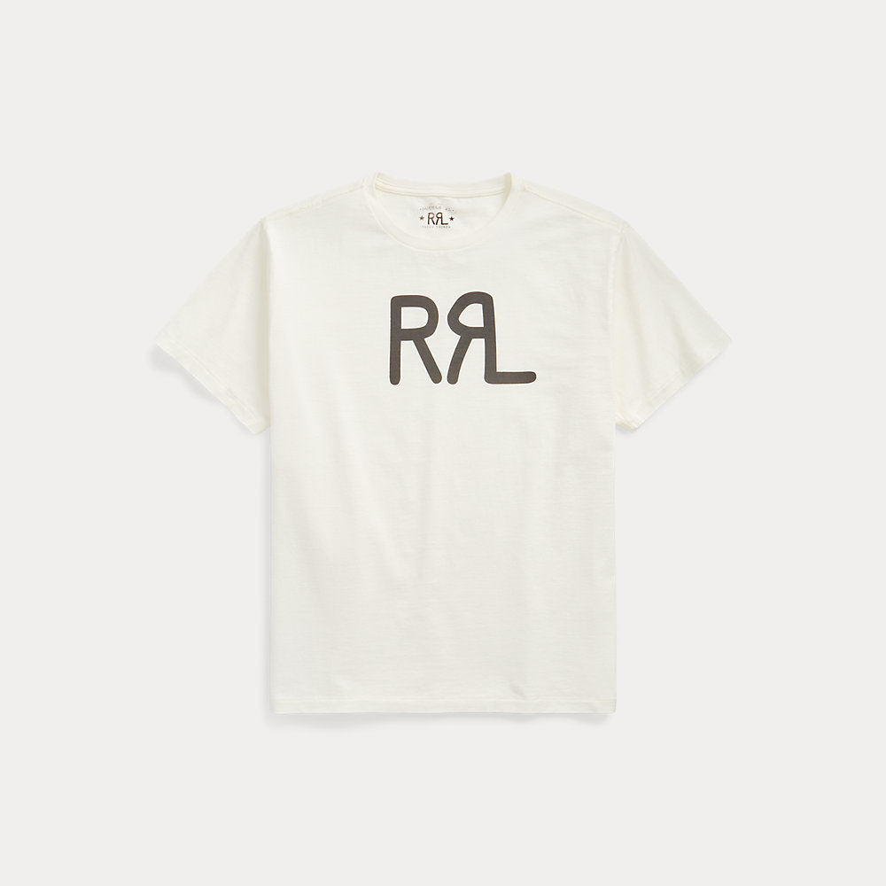 T-Shirt mit RRL-Ranchlogo von RRL