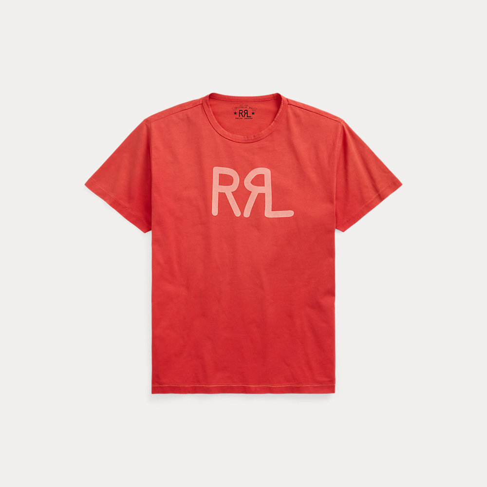 T-Shirt mit RRL-Ranchlogo von RRL