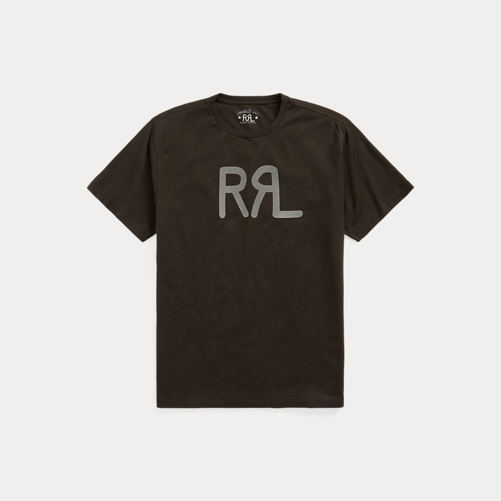 T-Shirt mit RRL-Ranchlogo von RRL