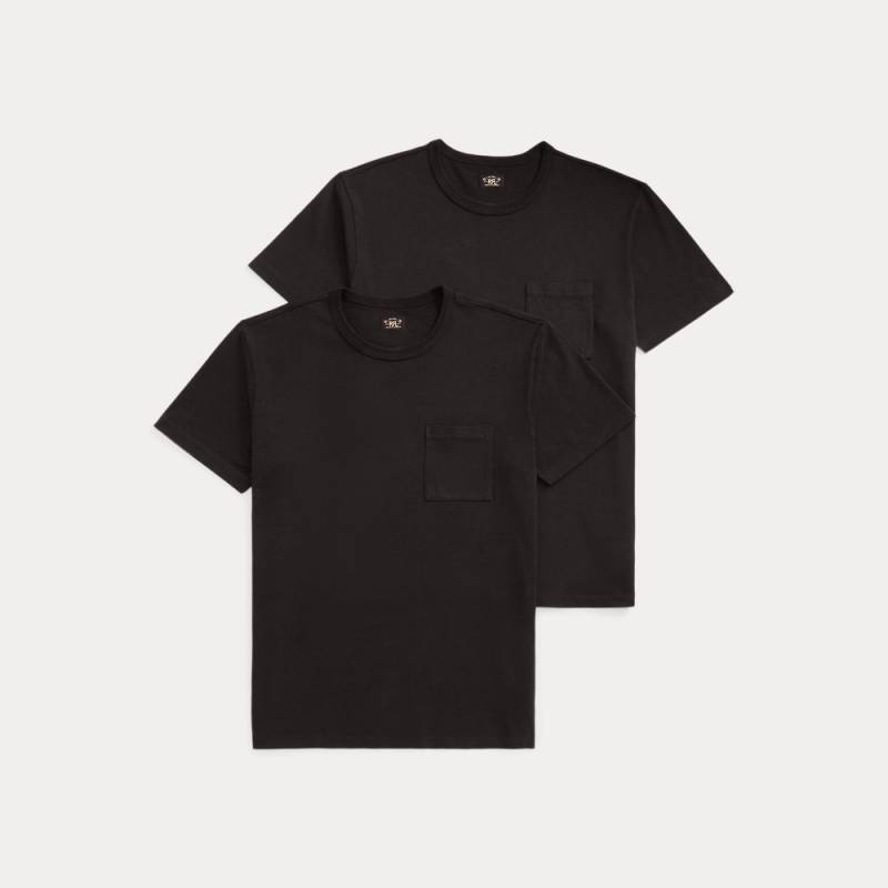 T-Shirt mit Tasche im 2er-Pack von RRL